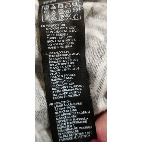 Forever 21 Black & White Roll Top Waist Maxi Length A-Line Skirt Size S - Picture 7 of 10